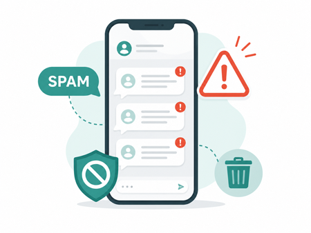 spam en tu telefono
